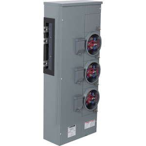 Square D EZ Meter-Pak™ EZM Meter Center Branch Units