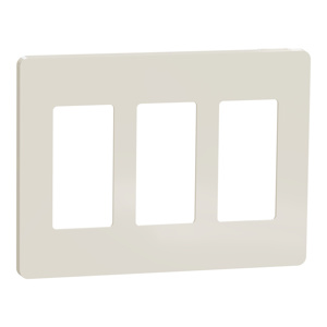 Square D Wallplates Almond