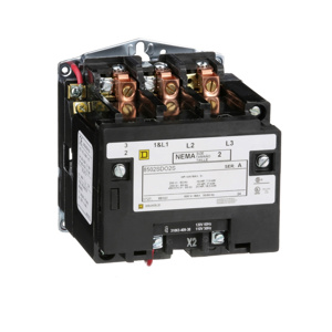 Square D 8502S Non-reversing Contactors