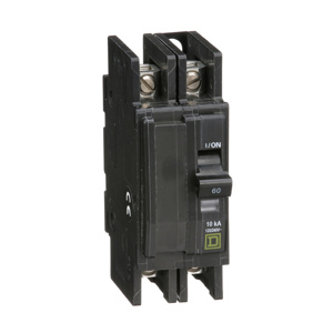 Square D QOU® UL 489 Unit Mount Miniature Circuit Breakers 60 A 2 Pole