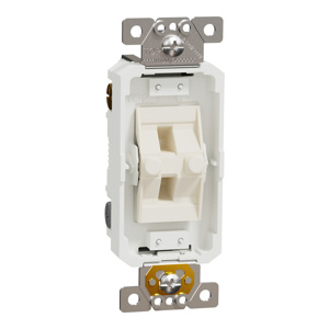 Square D X Series Light Switch Modules (No Cover Plate)