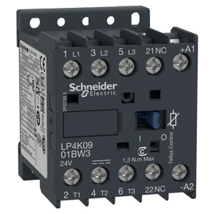 Schneider Electric TeSys™ K LP4K IEC Contactors 9 A 3 Pole 24 VDC