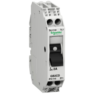 Schneider Electric TeSys™ Type GB2 Circuit Protectors 6 A 300 VAC 2 Pole