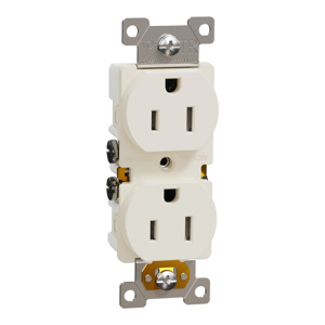 Square D X Series Duplex Receptacles