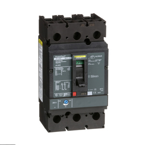 Square D PowerPact™ JDL Cable-in/Cable-out Molded Case Industrial Circuit Breakers 250-250 A 600 VAC 50 kAIC 3 Pole 3 Phase