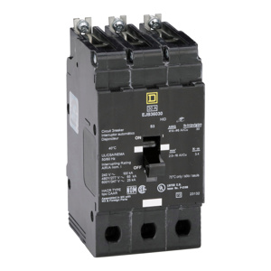 Square D EJB Molded Case Bolt-on Circuit Breakers 3