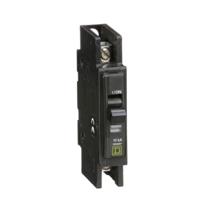 Square D QOU® Cable-in/Cable-out Miniature Circuit Breakers 35 A 120/240 VAC 10 kA 1 Pole