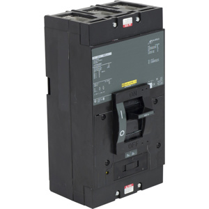 Square D LHP Series L Frame Molded Case Circuit Breakers 600 VAC 25 kAIC 3 Pole