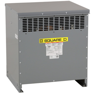 Square D Energy Efficient Ventilated Three Phase Dry-type Transformers