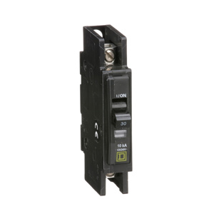 Square D QOU® UL 489 Unit Mount Miniature Circuit Breakers 30 A 1 Pole