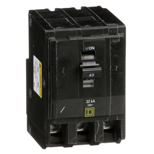 Square D QO™ Molded Case Plug-in Circuit Breakers