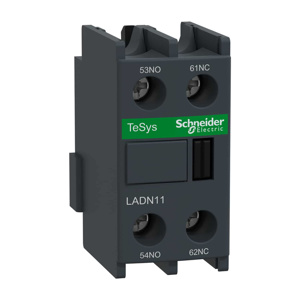 Square D TeSys™ Auxiliary Contact Blocks 1 NO/1 NC
