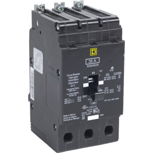 Square D EDB Molded Case Bolt-on Circuit Breakers 3