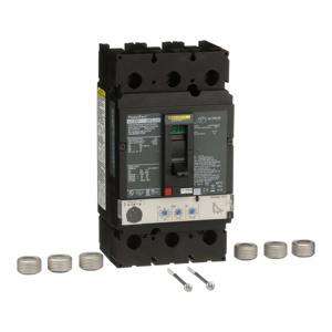 Square D PowerPact™ JJL Cable-in / Cable-out Molded Case Industrial Circuit Breakers 250 A 600 VAC 25 kAIC 3 Pole