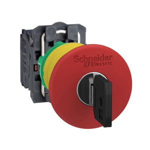 Schneider Electric Harmony™ XB5 Complete Emergency Stop Push Button Operators