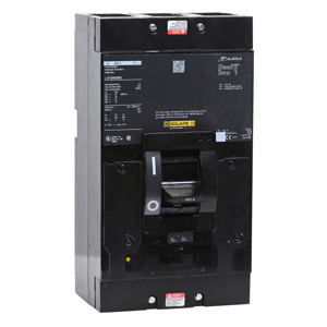 Square D PowerPact™ LAP Molded Case Industrial Circuit Breakers 400 A 600 VAC 22 kAIC 3 Pole