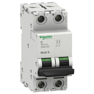 Schneider Electric Multi 9™ C60H-DC Miniature Circuit Breakers