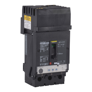 Square D PowerPact™ JRA Molded Case Industrial Circuit Breakers 250 A 600 VAC 100 kAIC 3 Pole