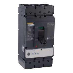 Square D LGL Series L Frame Molded Case Circuit Breakers 250-250 A 600 VAC 18 kAIC 3 Pole 3 Phase