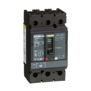 Square D PowerPact™ JDL Cable-in/Cable-out Molded Case Industrial Circuit Breakers 200-200 A 600 VAC 50 kAIC 3 Pole 3 Phase