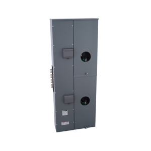 Square D EZ Meter-Pak™ EZM Meter Center Branch Units