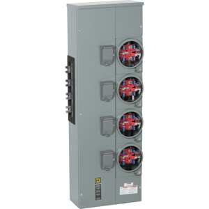 Square D EZ Meter-Pak™ EZM Meter Center Branch Units