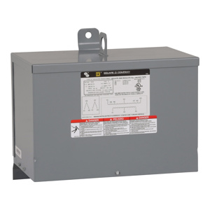 Square D Encapsulated Three Phase Dry-type Transformers