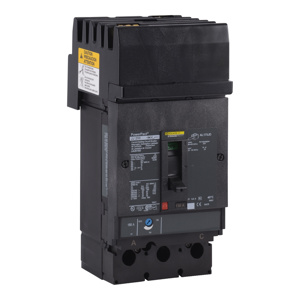 Square D PowerPact™ JJA Cable-in / Cable-out Molded Case Industrial Circuit Breakers 200 A 600 VAC 25 kAIC 2 Pole