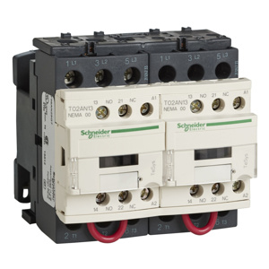 Square D TeSys Non-reversing NEMA Contactors