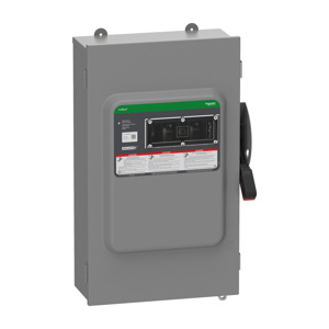 Square D Heavy Duty Fused Disconnects 200 A NEMA 12 240 VAC
