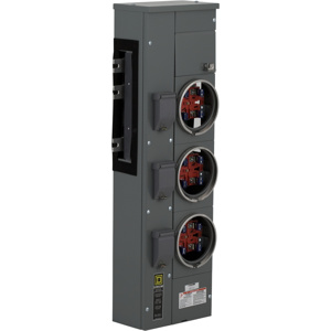 Square D EZ Meter-Pak™ EZM Meter Center Branch Units