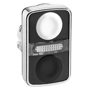 Schneider Electric Harmony™ ZB4BW Double-headed Flush Push Buttons