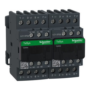 Schneider Electric TeSys™ Deca LC2D IEC Contactors 32 A 3 Pole 120 VAC