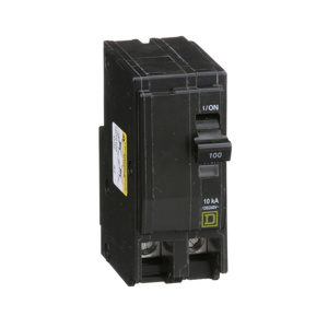 Square D QO™ Molded Case Plug-in Circuit Breakers 100 A 120/240 VAC 10 kAIC 2 Pole 1 Phase