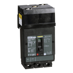 Square D PowerPact™ HLA Molded Case Industrial Circuit Breakers 30 A 600 VAC 50 kAIC 3 Pole