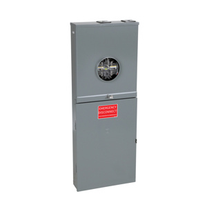 Square D Homeline™ HOM Dual Main Breaker Combination Service Entrance Loadcenters