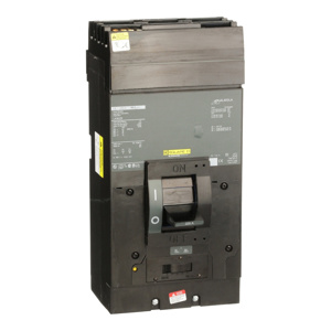 Square D I-Line™ LA Molded Case Industrial Circuit Breakers 225 A 600 VAC 22 kAIC 3 Pole 3 Phase