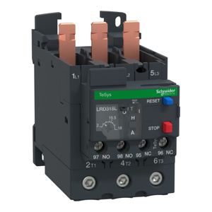 Schneider Electric TeSys™ LRD Differential Thermal Overload Relays 12 - 18 A 1 NO 1 NC Class 20