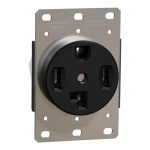 Square D X Series Duplex Receptacles