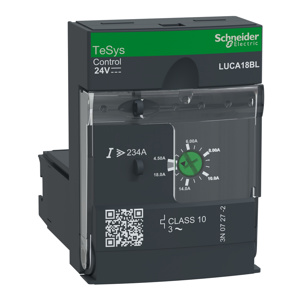 Schneider Electric TeSys™ U Series Standard & Advanced Control Units