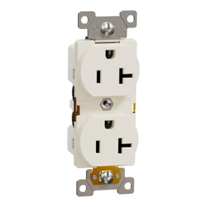 Square D X Series Duplex Receptacles