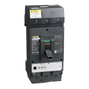 Square D LLA Series L Frame Molded Case Circuit Breakers