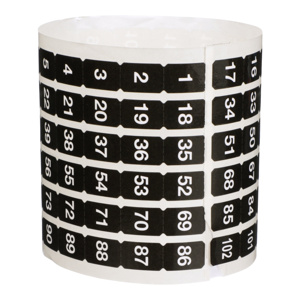 Square D NQ Circuit Labels Panelboard Identification and Labelings