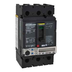 Square D PowerPact™ JJL Cable-in / Cable-out Molded Case Industrial Circuit Breakers 250 A 600 VAC 25 kAIC 3 Pole