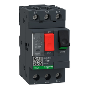 Schneider Electric TeSys™ Deca GV2 Thermal Magnetic Motor Circuit Breakers