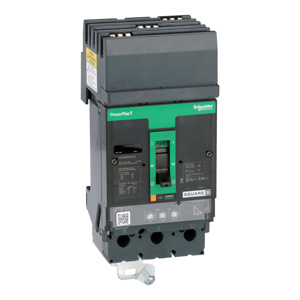 Square D PowerPact™ JGA Cable-in / Cable-out Molded Case Industrial Circuit Breakers 250 A 600 VAC 18 kAIC 3 Pole