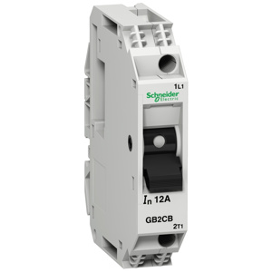 Schneider Electric TeSys™ Type GB2 Circuit Protectors 12 A 300 VAC 1 Pole