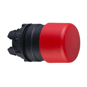 Schneider Electric Harmony™ ZB5AA Flush Push Button Heads 22 mm Momentary Red