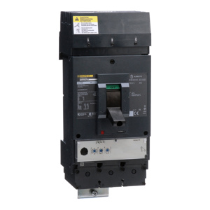 Square D PowerPact™ I-Line™ LDA Molded Case Industrial Circuit Breakers 600 A 600 VAC 14 kAIC 3 Pole 3 Phase