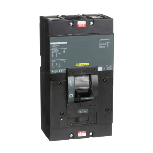 Square D I-Line™ LAL Cable-in/Cable-out Molded Case Industrial Circuit Breakers 400 A 600 VAC, 250 VDC 22 kAIC 2 Pole 1 Phase